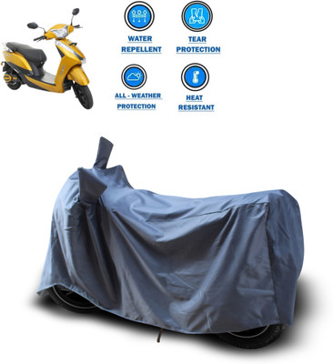 PAGORA Waterproof Two Wheeler Cover for Ampere(Magnus, Grey)