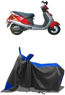 SUGASHRI Waterproof Two Wheeler Cover for Kinetic(Nova, Blue, Black)