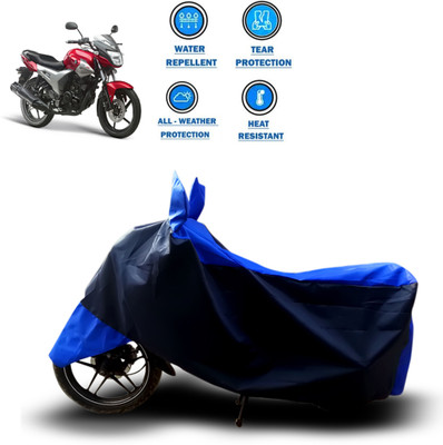 CODOKI Two Wheeler Cover for Yamaha(SZ X, Blue)