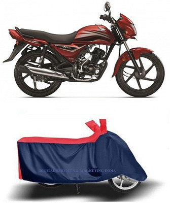 DSAMI Two Wheeler Cover for Honda(Neo, Blue)
