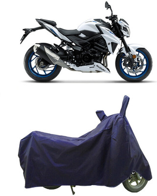 Coxtor Waterproof Two Wheeler Cover for Suzuki(GSX, Blue)