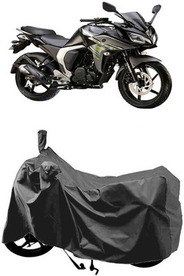 SUGASHRI Waterproof Two Wheeler Cover for Yamaha(Fazer-FI, Grey)
