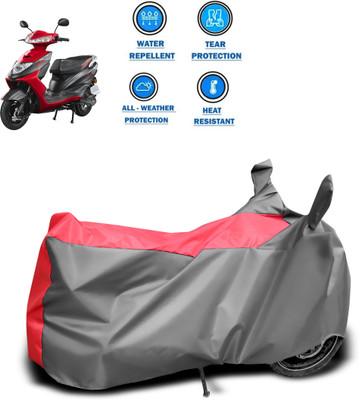 CODOKI Two Wheeler Cover for Ampere(Zeal, Grey)
