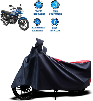 CODOKI Two Wheeler Cover for Hero(MotoCorp Super Splendor, Red)