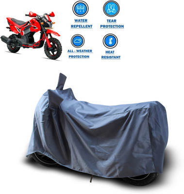 CODOKI Waterproof Two Wheeler Cover for Honda(Navi, Grey)