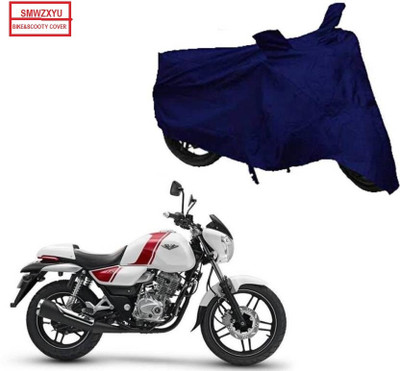 smwzxyu Waterproof Two Wheeler Cover for Bajaj(Blue)