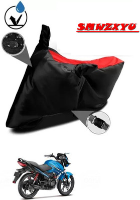 smwzxyu Waterproof Two Wheeler Cover for Hero(Multicolor)
