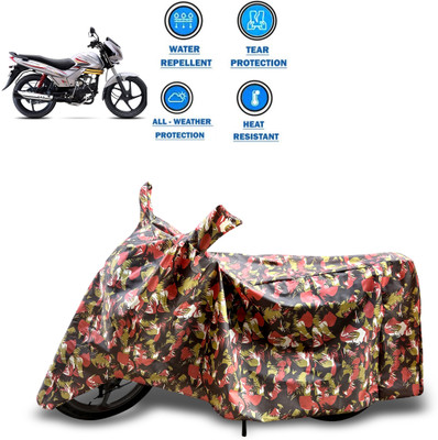 CODOKI Two Wheeler Cover for Mahindra(Centuro NXT, Red)