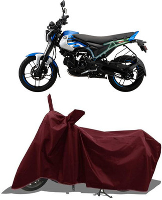 SK AUTO Waterproof Two Wheeler Cover for Bajaj(Freedom, Maroon)