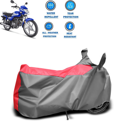 CODOKI Two Wheeler Cover for Hero(MotoCorp HF Deluxe, Grey)