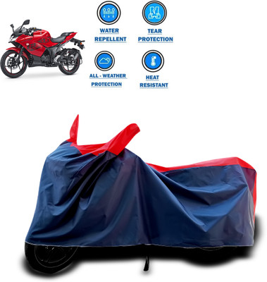 CODOKI Two Wheeler Cover for Suzuki(Gixxer SF, Red)
