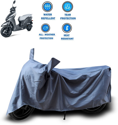 CODOKI Two Wheeler Cover for Ampere(Magnus BS6, Grey)