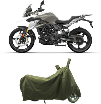 Coxtor Waterproof Two Wheeler Cover for BMW(G 310 GS, Gold)