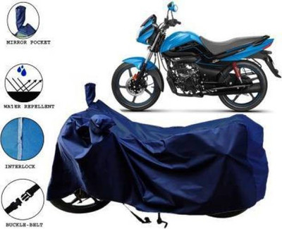 smwzxyu Waterproof Two Wheeler Cover for Hero(Splendor Pro Classic, Blue)