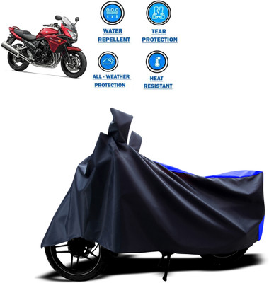 CODOKI Two Wheeler Cover for Suzuki(Bandit, Blue)