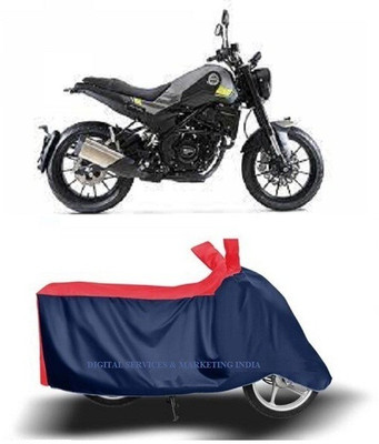 DSAMI Two Wheeler Cover for Benelli(Leoncino 250, Blue)