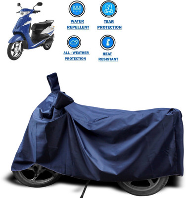 PAGORA Two Wheeler Cover for Indus(Yo Xplor, Blue)