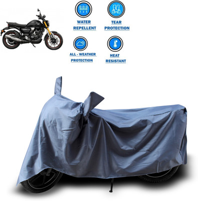 CODOKI Two Wheeler Cover for TVS(Grey)