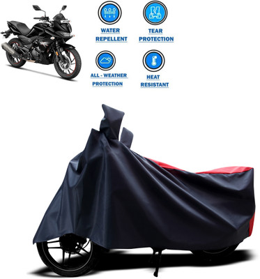 PAGORA Two Wheeler Cover for Hero(Xtreme 200S, Red)