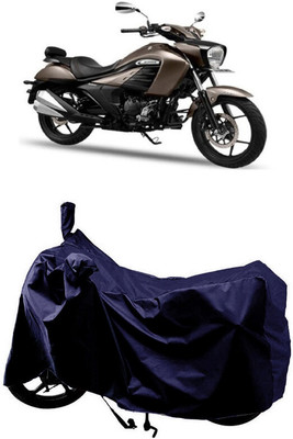 SUGASHRI Waterproof Two Wheeler Cover for Suzuki(Intruder, Blue)