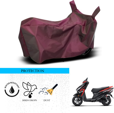 GOSHIV-car and bike accessories Waterproof Two Wheeler Cover for Honda(Grazia, Maroon)
