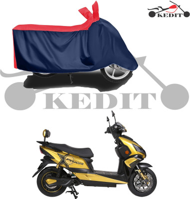 SK AUTO Waterproof Two Wheeler Cover for Okinawa(Cruiser BS6, Red, Blue)