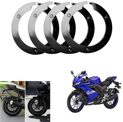 MODAROCK WC09 PRO DISC front and REAR WHEEL COVER for 17 inch motorcyle wheels Bike Fairing Kit