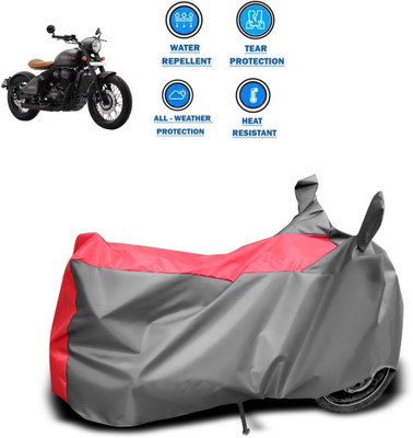 CODOKI Two Wheeler Cover for JAWA(Grey)