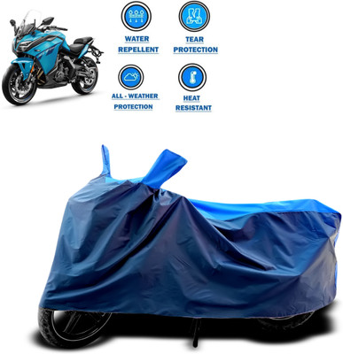 CODOKI Two Wheeler Cover for CFMoto(650GT, Blue)