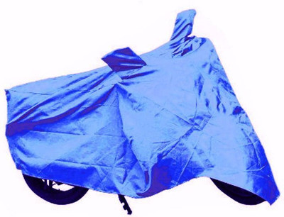 SK AUTO Two Wheeler Cover for LML(Vespa VXL, Blue)