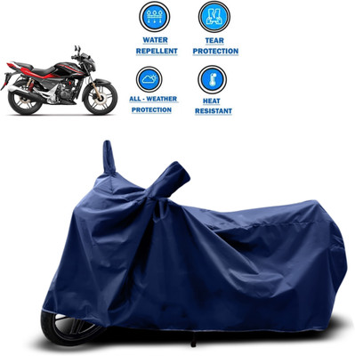 PAGORA Two Wheeler Cover for Hero(CBZ Extreme, Blue)
