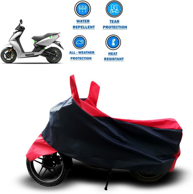 CODOKI Two Wheeler Cover for Ather(Red)