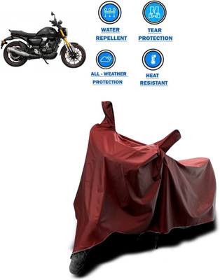 GOSHIV-car and bike accessories Waterproof Two Wheeler Cover for TVS(Maroon)