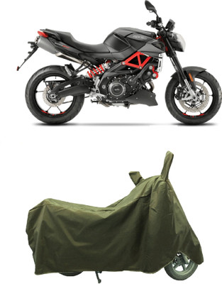 Coxtor Waterproof Two Wheeler Cover for Aprilia(Shiver 900 BS6, Gold)