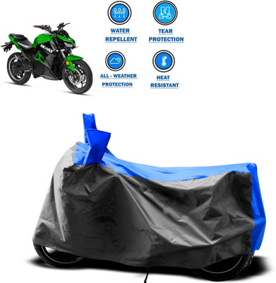 CODOKI Two Wheeler Cover for Universal For Bike(Grey)