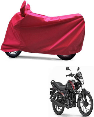 SK AUTO Two Wheeler Cover for Suzuki(Sling Shot Plus, Red)