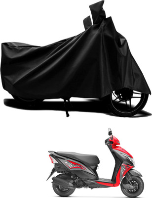 SK AUTO Two Wheeler Cover for Honda(Dio, Black)