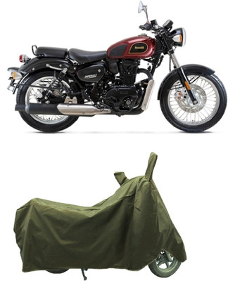 Coxtor Waterproof Two Wheeler Cover for Benelli(Imperiale 400, Gold)