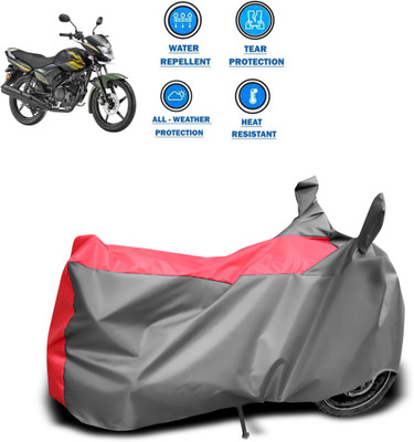 CODOKI Two Wheeler Cover for Yamaha(Saluto RX, Grey)