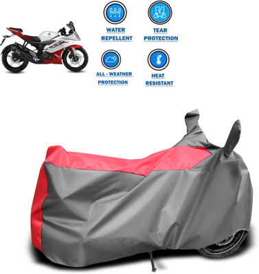 CODOKI Two Wheeler Cover for Yamaha(YZF R15 Ver 2.0, Grey)