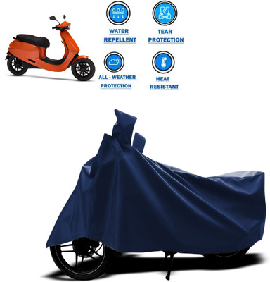 CODOKI Two Wheeler Cover for Universal For Bike(Blue)