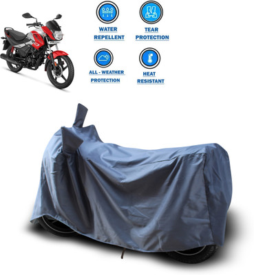 CODOKI Waterproof Two Wheeler Cover for Hero(Passion Pro i3S, Grey)