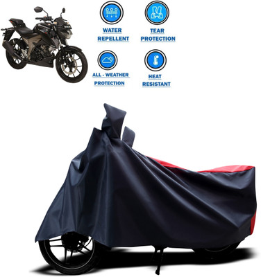 CODOKI Two Wheeler Cover for Suzuki(GSX-S750, Red)