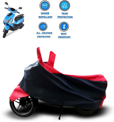CODOKI Two Wheeler Cover for Ampere(E Lite, Red)
