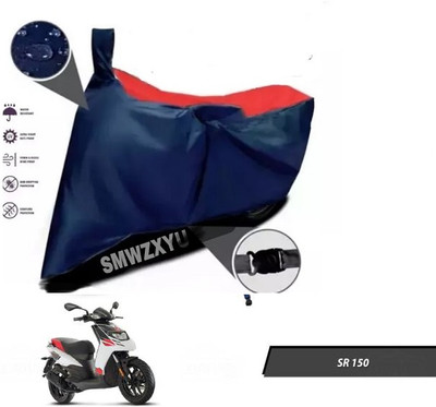 smwzxyu Waterproof Two Wheeler Cover for Aprilia(Multicolor)