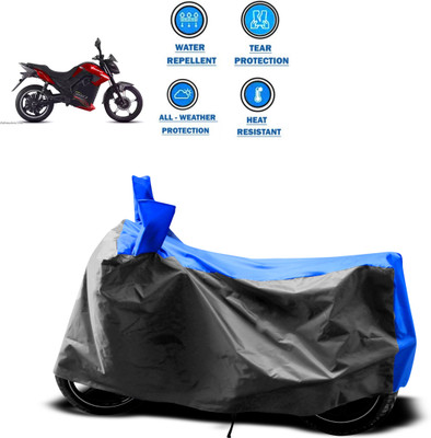 CODOKI Two Wheeler Cover for Universal For Bike(Grey)