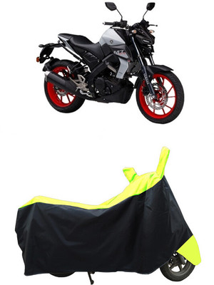 Coxtor Waterproof Two Wheeler Cover for Yamaha(MT 15, Yellow)