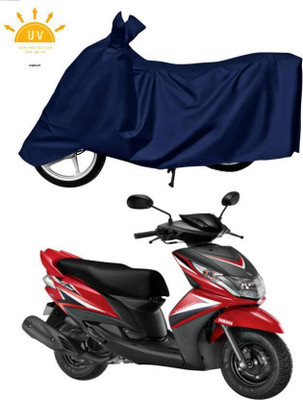 SK AUTO Waterproof Two Wheeler Cover for Yamaha(Blue)