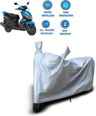 CODOKI Two Wheeler Cover for Yamaha(Ray Z, Silver)