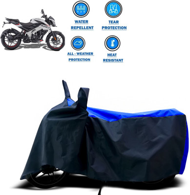 PAGORA Two Wheeler Cover for Bajaj(Pulsar 160 NS DTS-i, Blue)